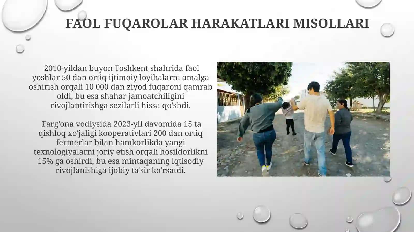 Faol Fuqarolar: Ta'rifi va Ahamiyati 3