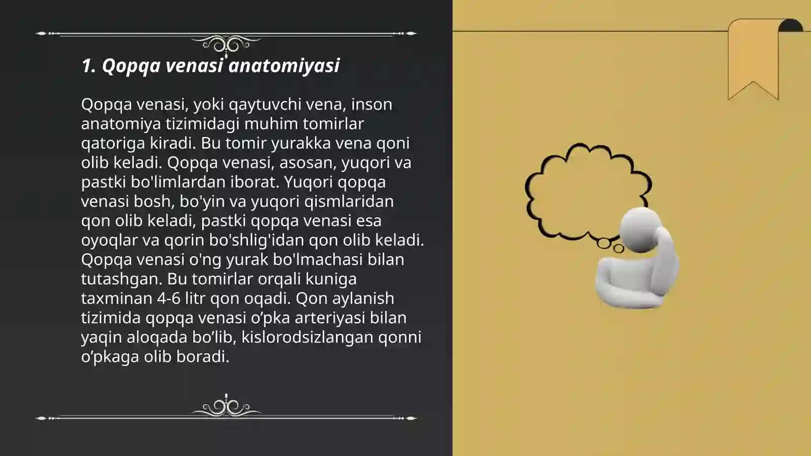 Qopqa venasi anatomiyasi 3
