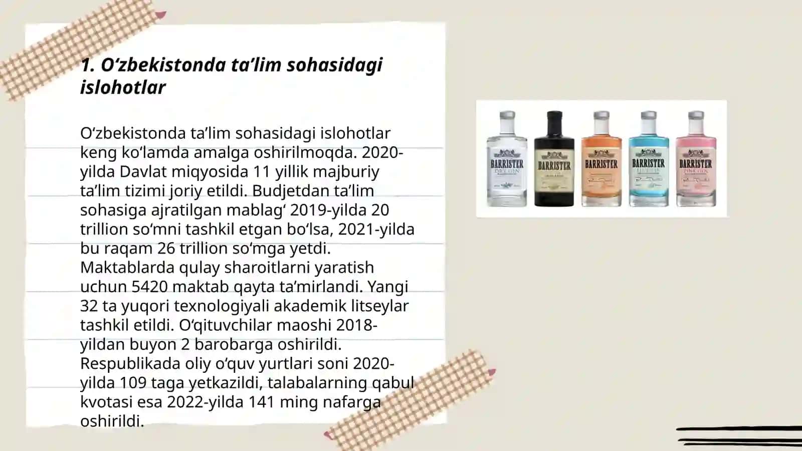 O‘zbekistonda ta’lim sohasidagi islohotlar 3