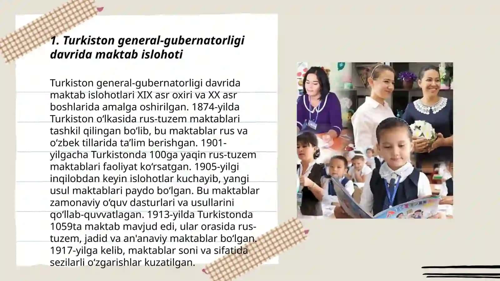 Turkiston general-gubernatorligi davrida maktab islohoti 3