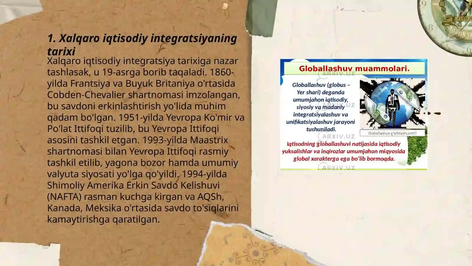 Xalqaro iqtisodiy integratsi 3