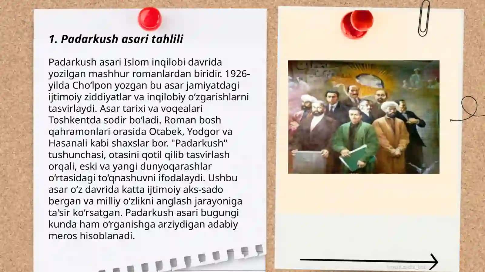 Padarkush asari tahlili 3