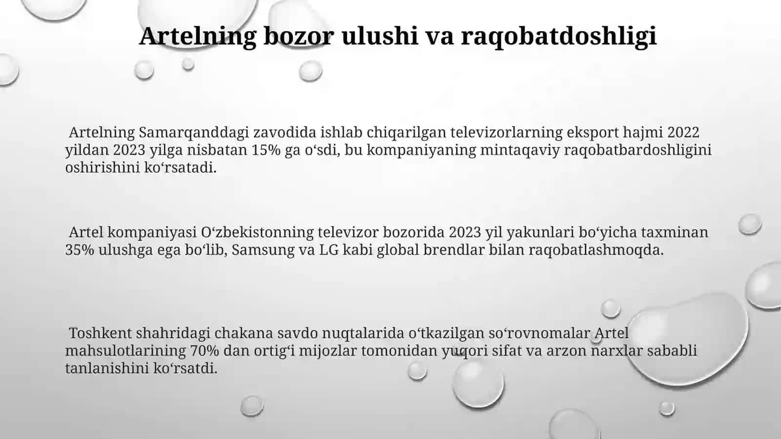 Artel kompaniyasi 3