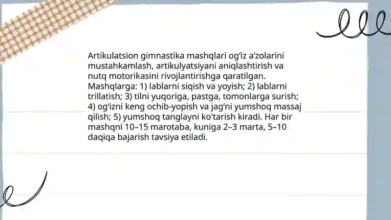 Nutqni rivojlantiruvchi psixologik mashgulotlar 3