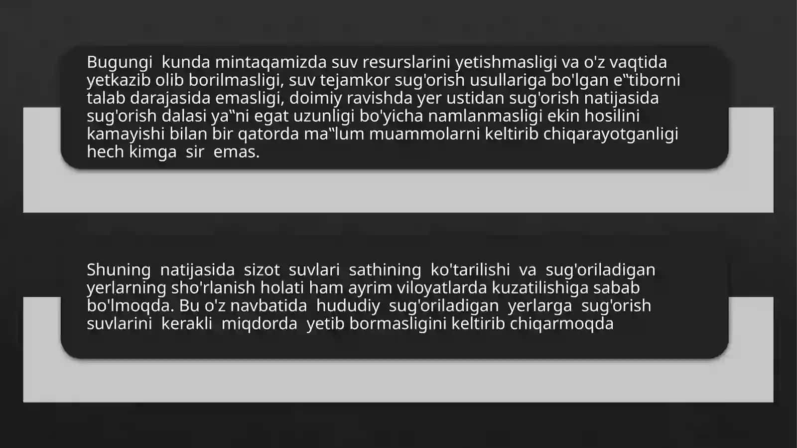 Suv tejovchi texnologiyalarning afzalliklari va kamchiliklari 3