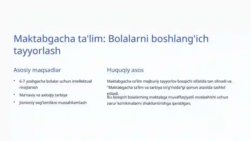 O'zbekiston Ta'lim Tizimi va Uning Tuzilishi 3