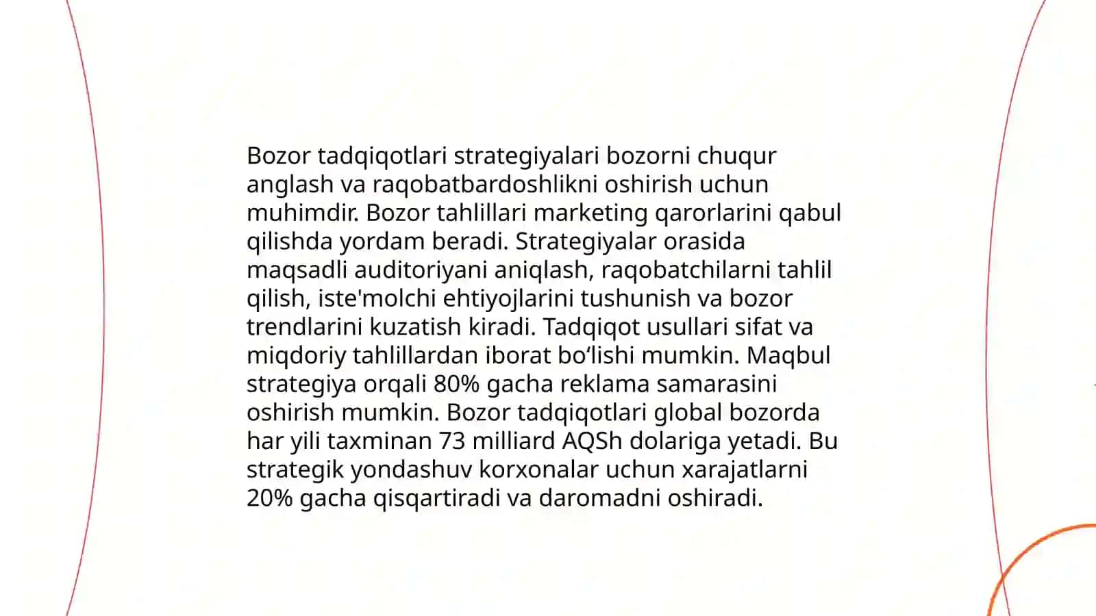 Bozor Tadqiqotlari Strategiyalari 3