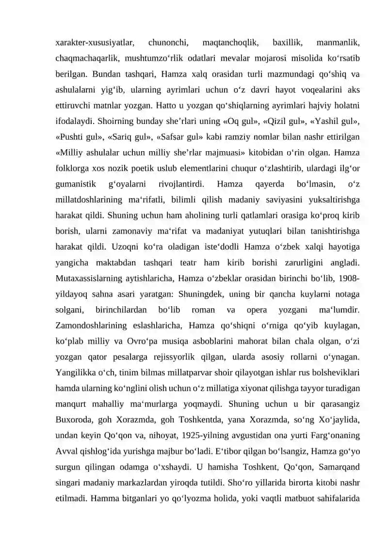 Hamza Hakimzoda Niyoziy ma’rifati 3