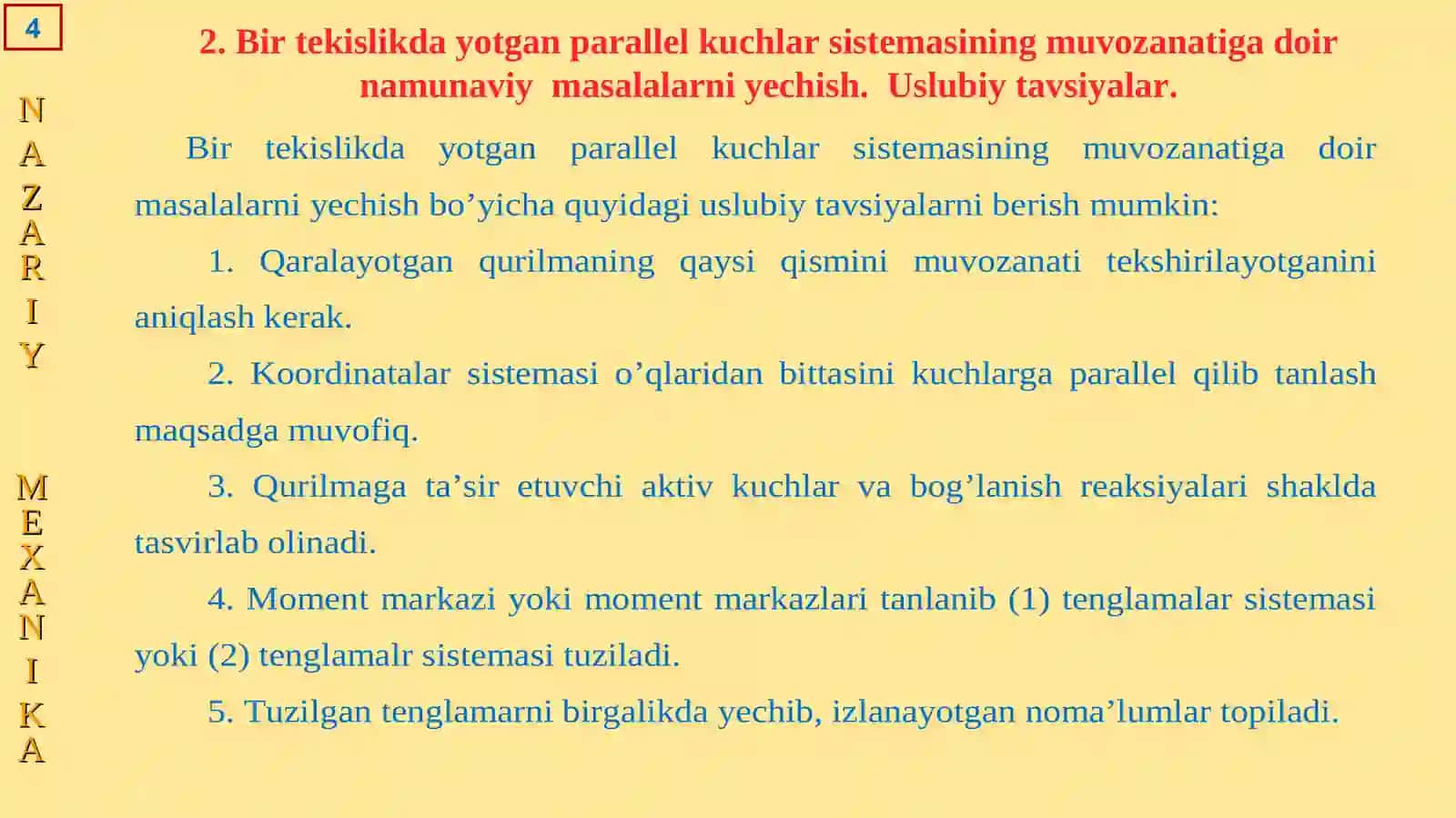 PARALLEL KUCHLAR 3