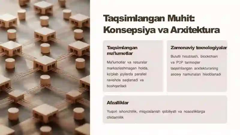Tarmoq Texnologiyalari va Taqsimlangan Muhitda Foydalanuvchilar Huquqlarini Boshqarish 3