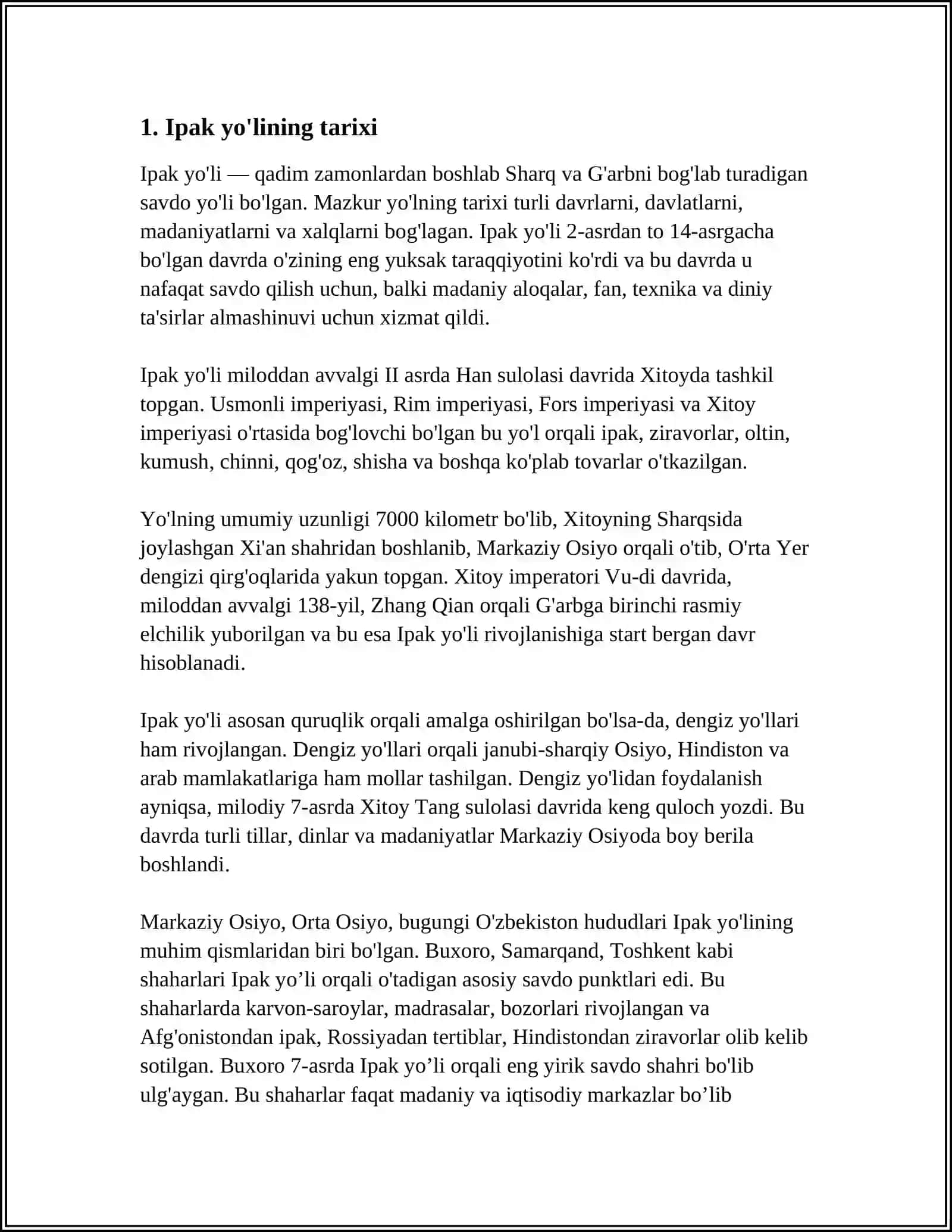 IPAK YO’LI 25VARAQ 3