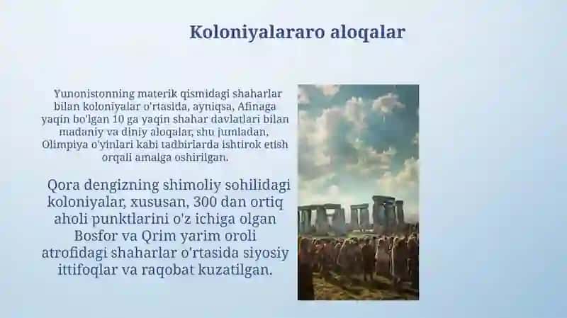 Yunon kolonyalari 3
