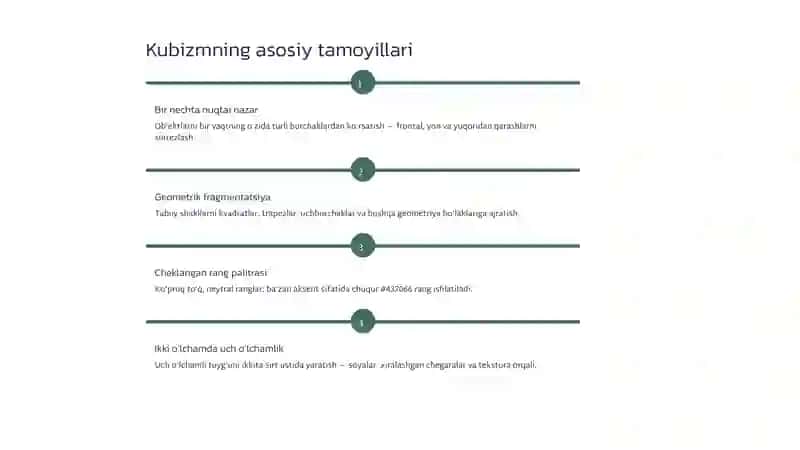 Kubizm uslubida natyurtmort yaratish 3