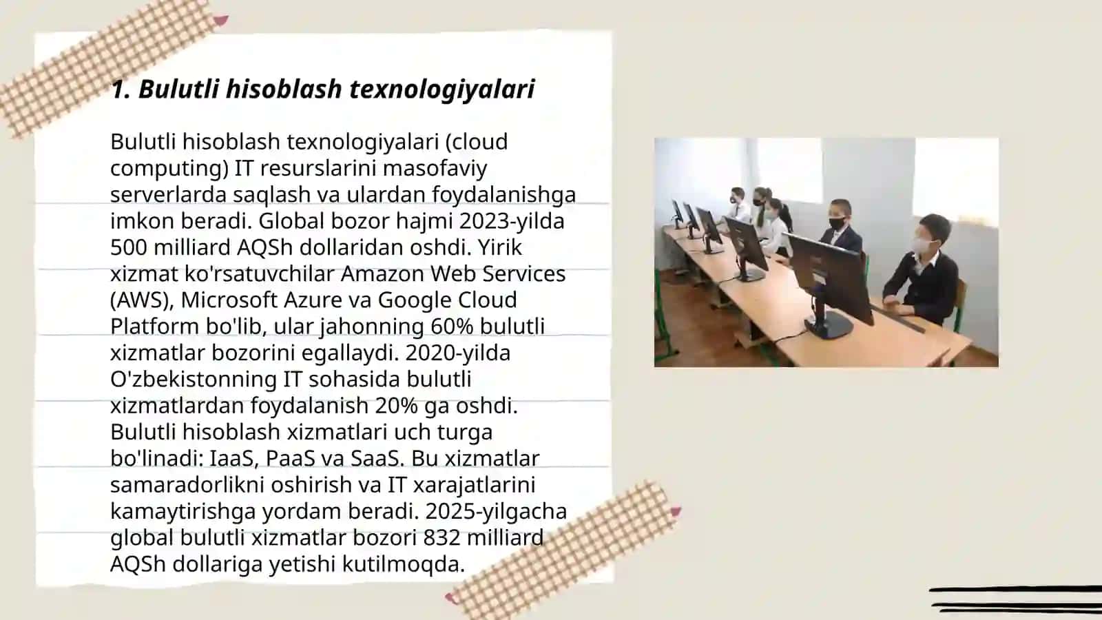Bulutli hisoblash texnologiyalari 3