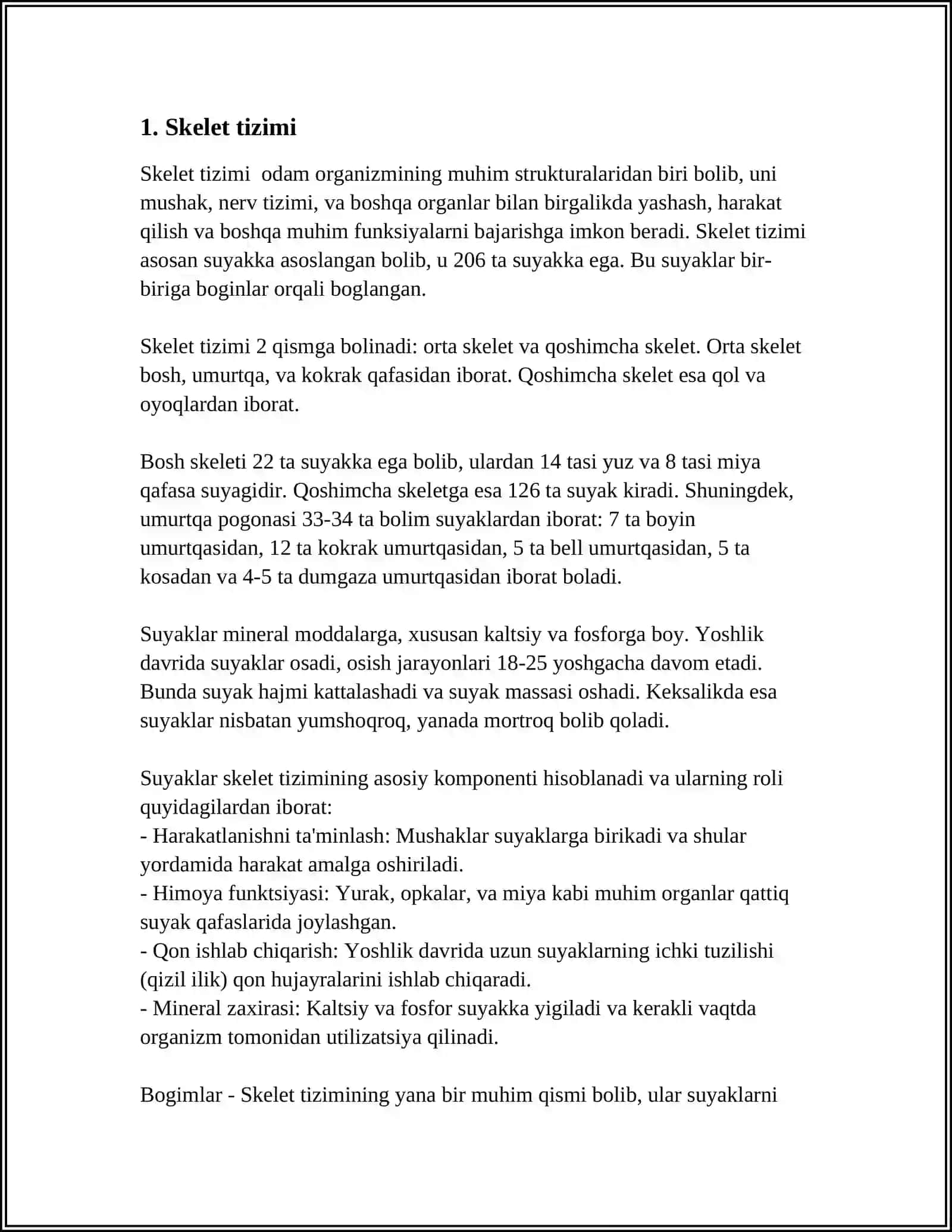 ODAM ANATOMIYASI 3