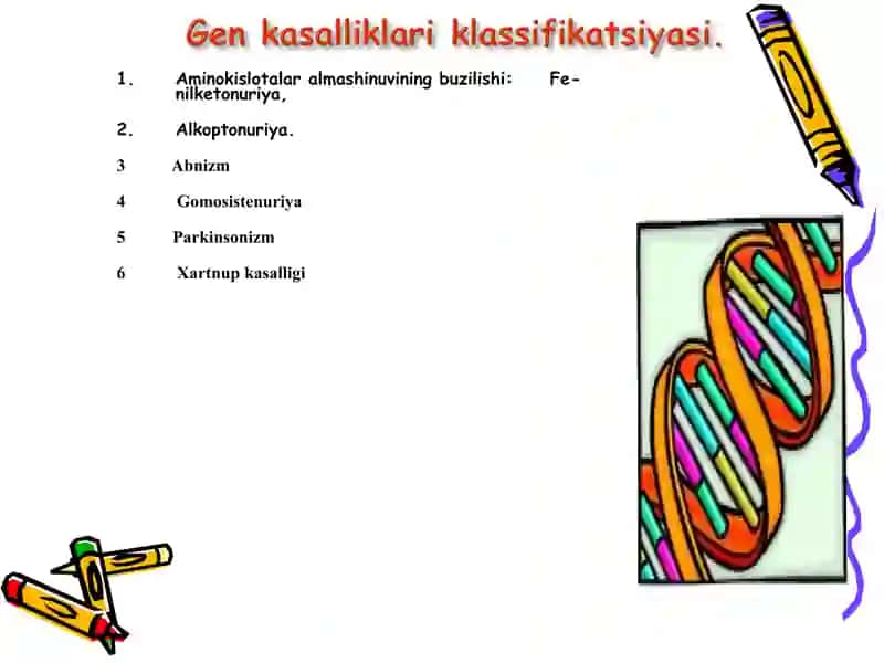 Aminokislotalarning nasliy kasalliklari 3