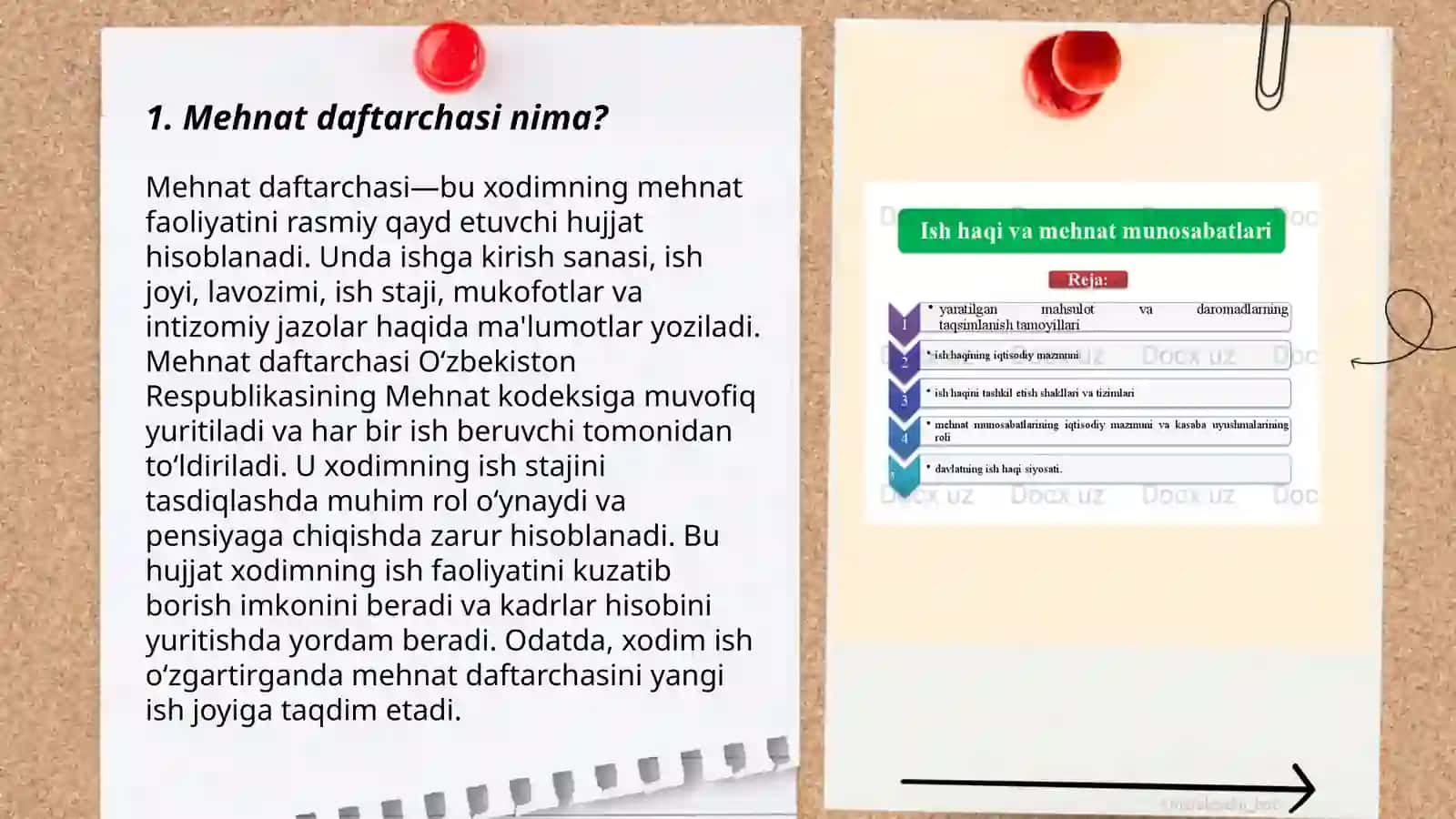 Mehnat daftarchasi 3