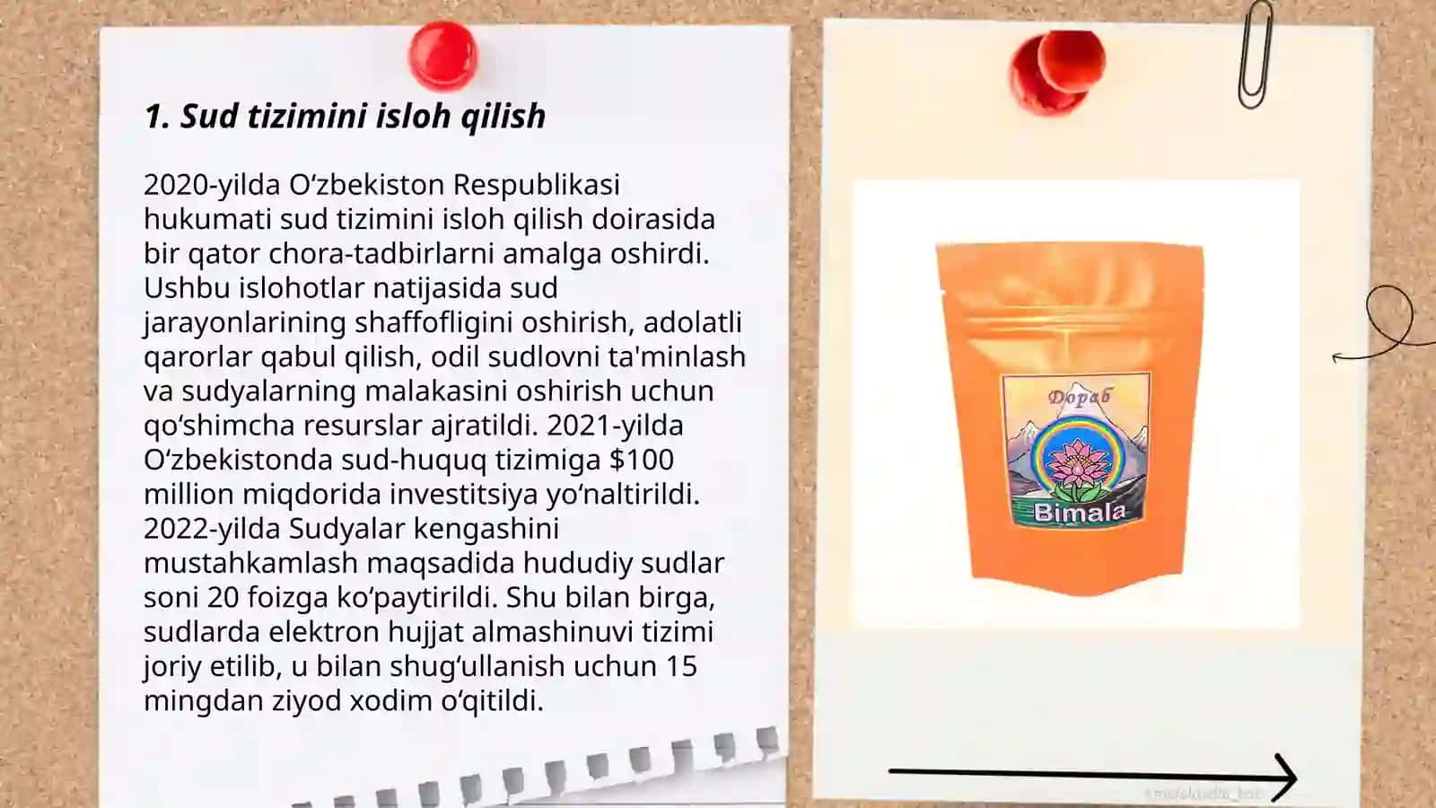 Sud tizimini isloh qilish 3