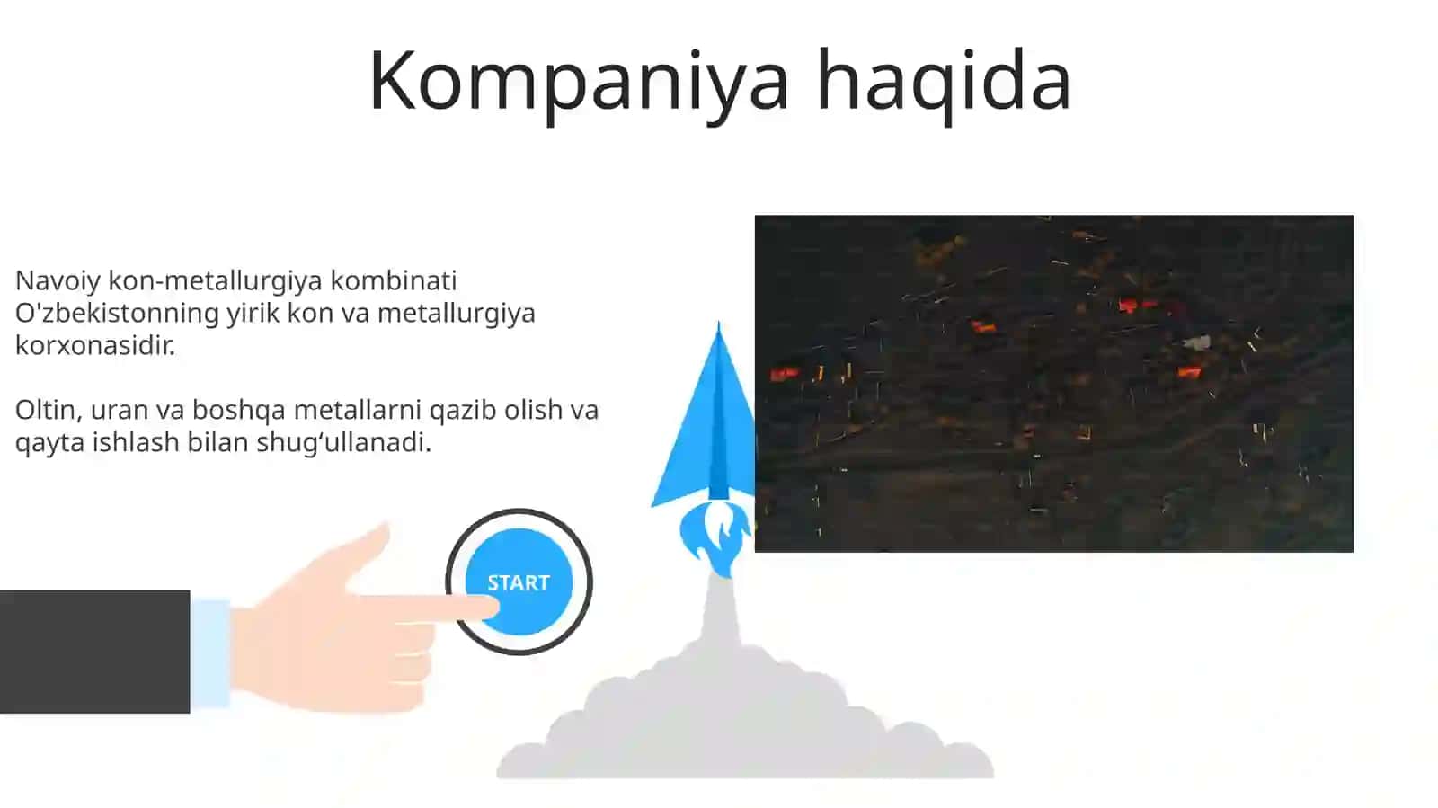 Navoiy kon metallurgiya kombinati AJ ish faoliyati 3