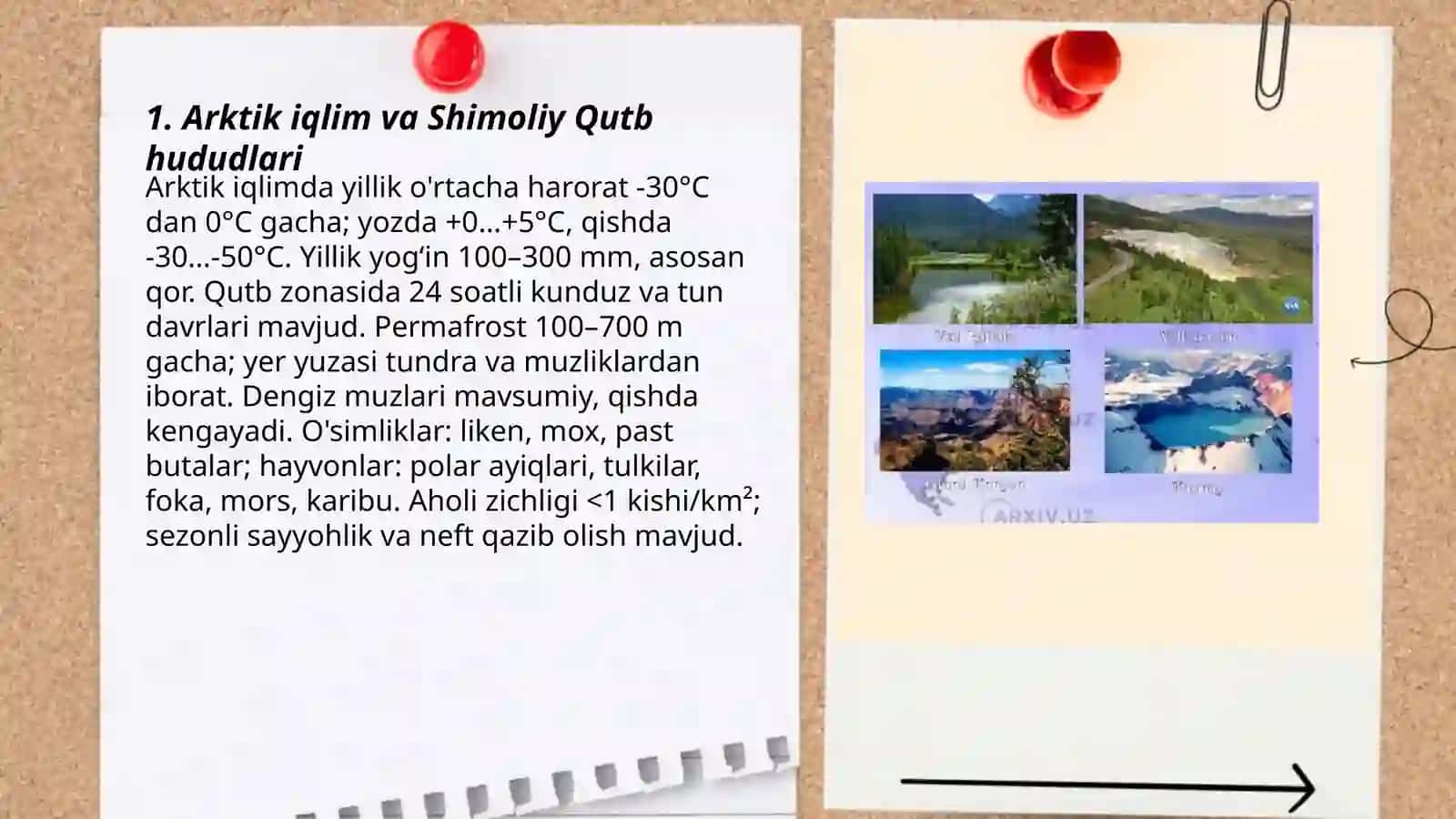 Shimoliy Amerika iqlimlari 3