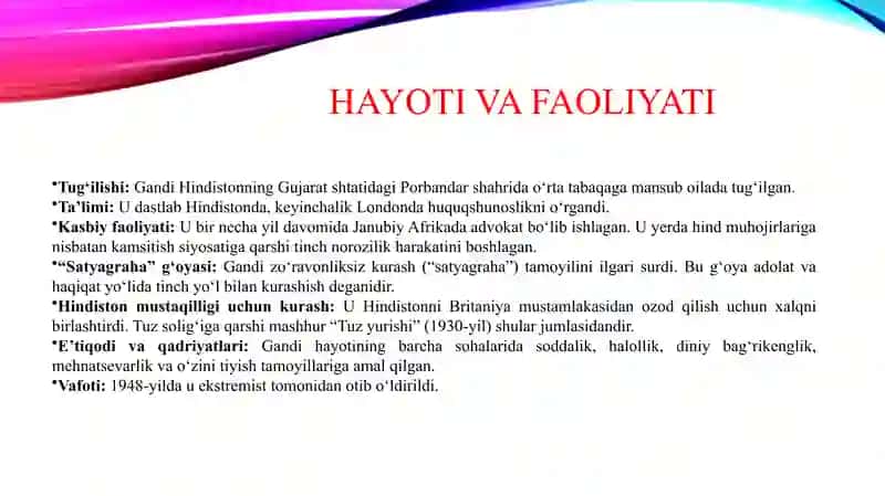 Maxatma Gandi 3