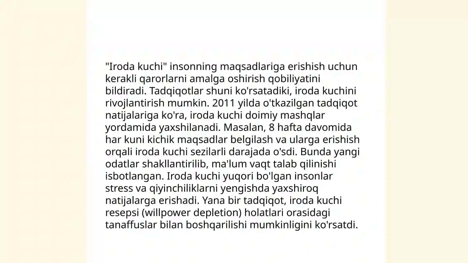 Iroda borasidagi tushunchalar 3