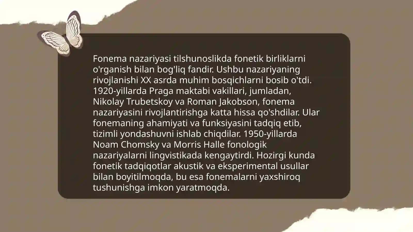 Fonema nazariyasi tarixidan 3
