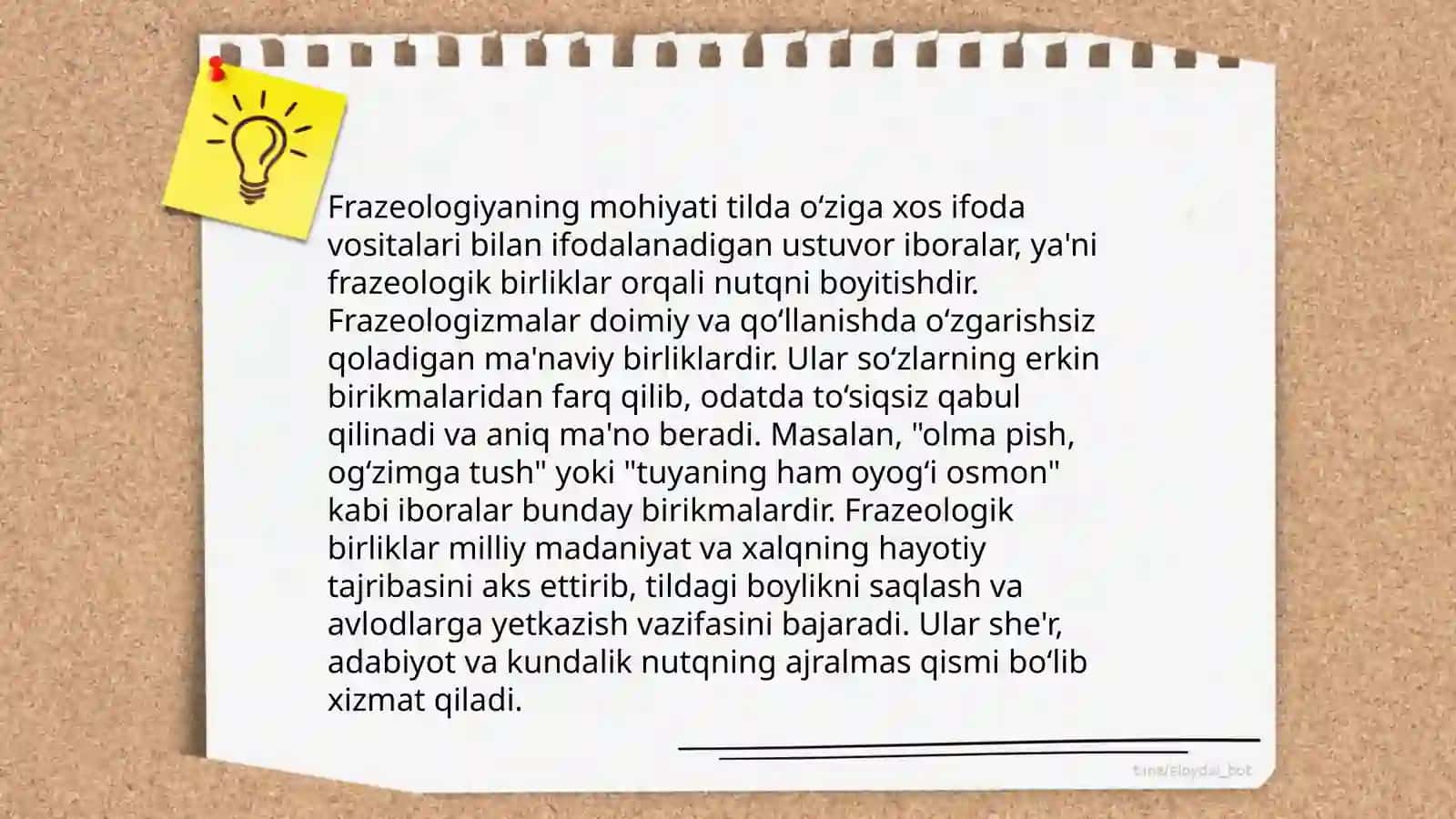 Fraziologiya 3