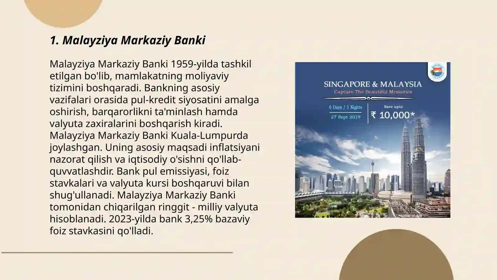 Malayziya moliya tizimi 3