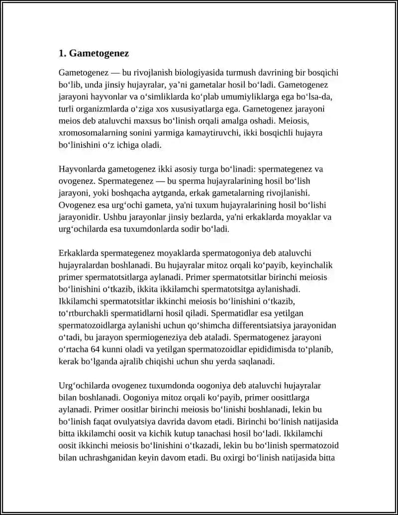 RIVOJLANISH BIOLOGIYASI 3