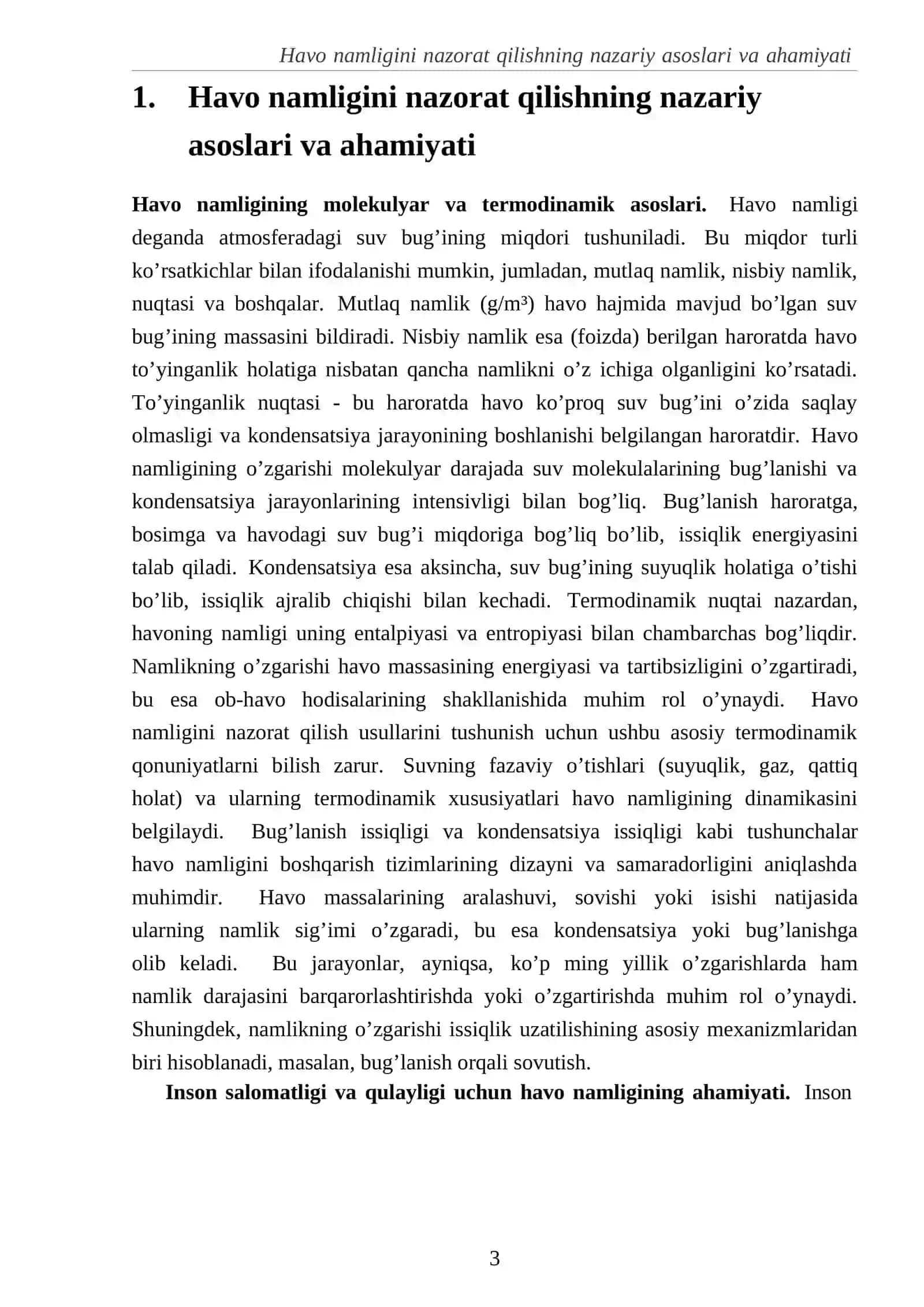 Havo Namligi Boshqarish Texnologiyalari 3