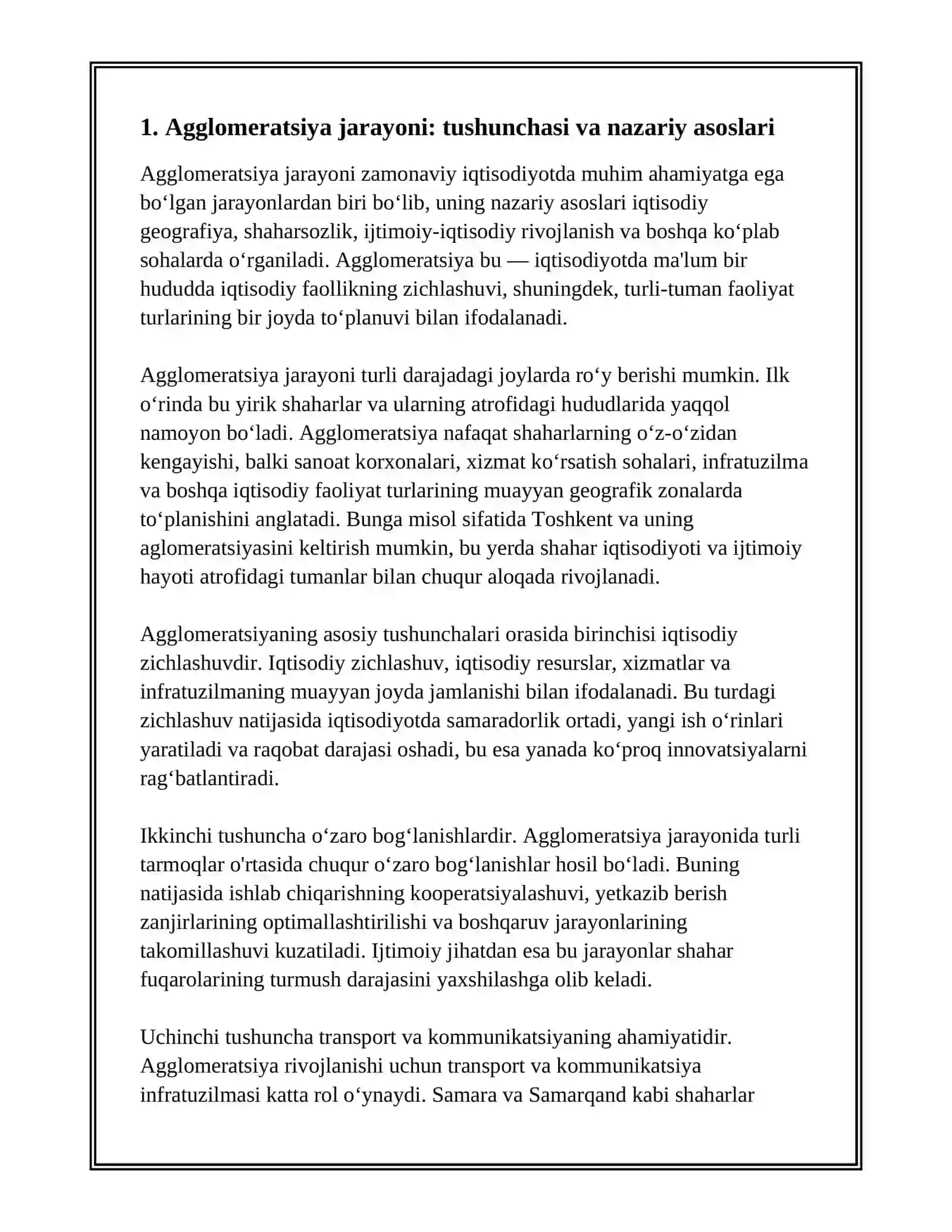 AGLOMERATSIYA JARAYONINING ASOSLAR 3
