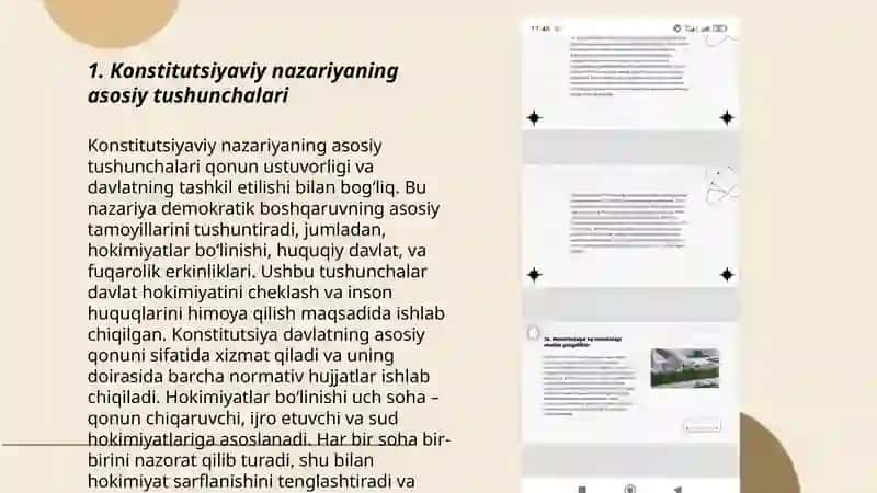 Konstitutsiyaviy huquq maqsad va vazifalari 3