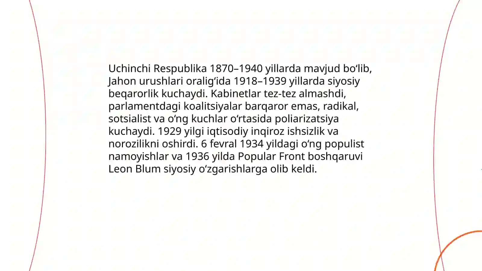 Jahon urushlar oraligi Fransiya 3