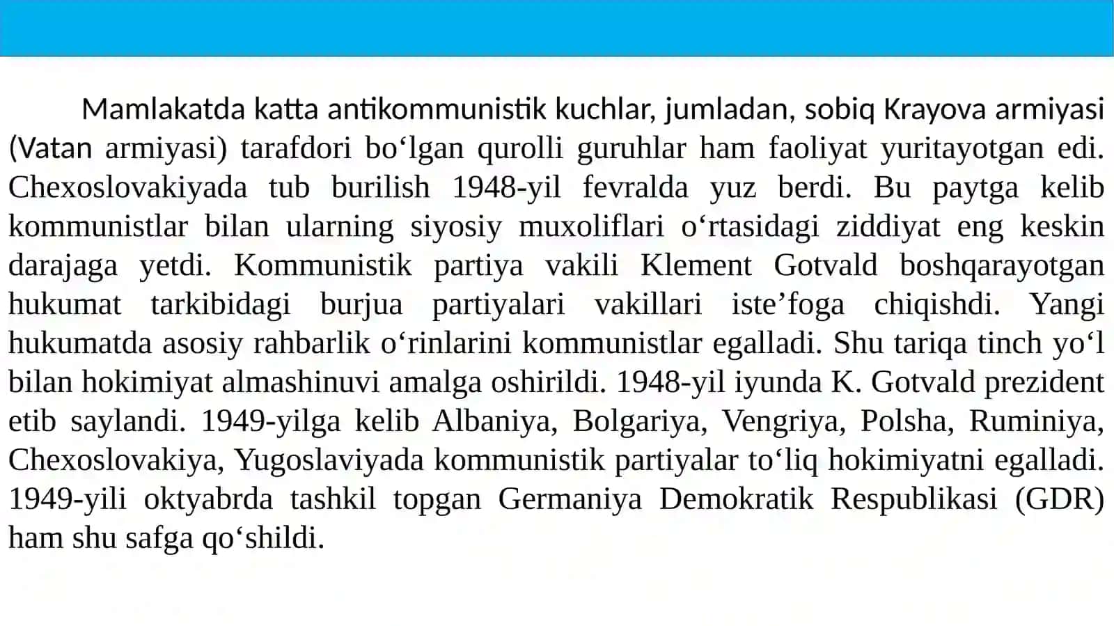 10 –Sinf   Jaxon  tarix  taqdimoti 3