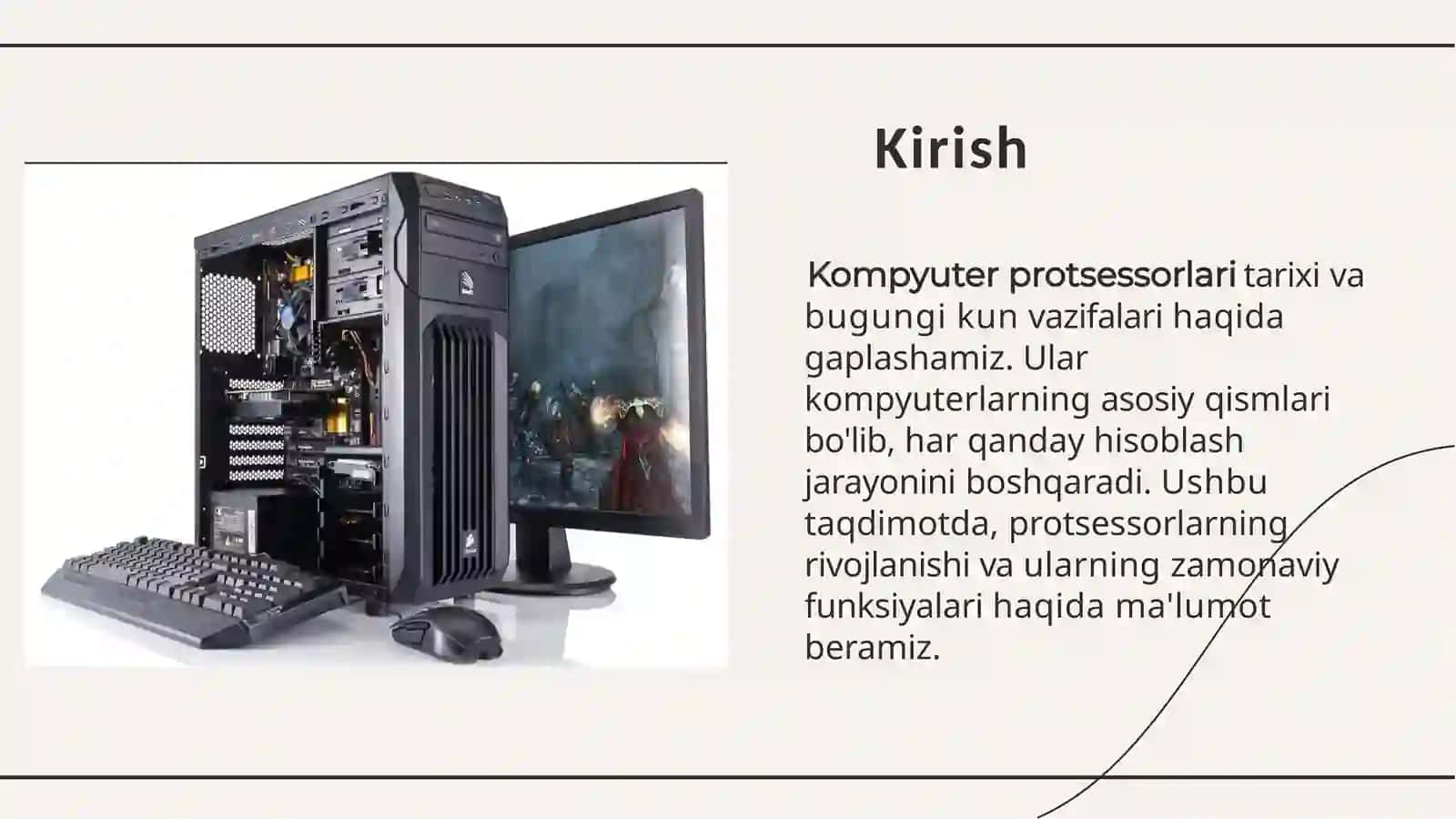 Protsessorlarining Tarixi va Bugungi Kun Vazifalari 3