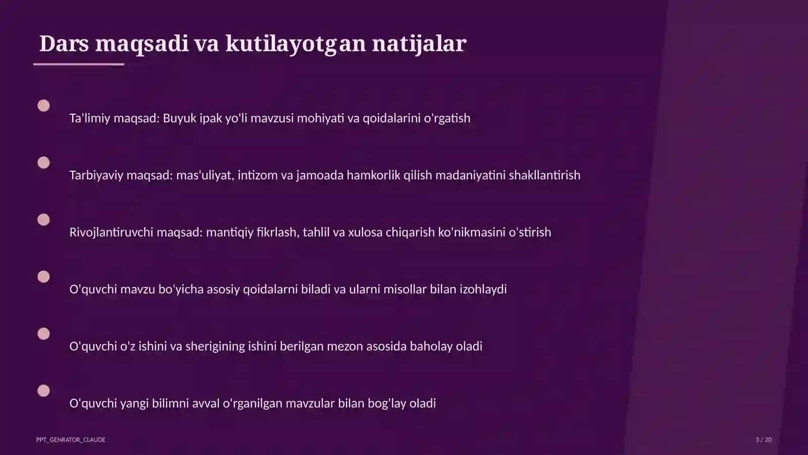 Buyuk ipak yo'li (5-sinf) 3