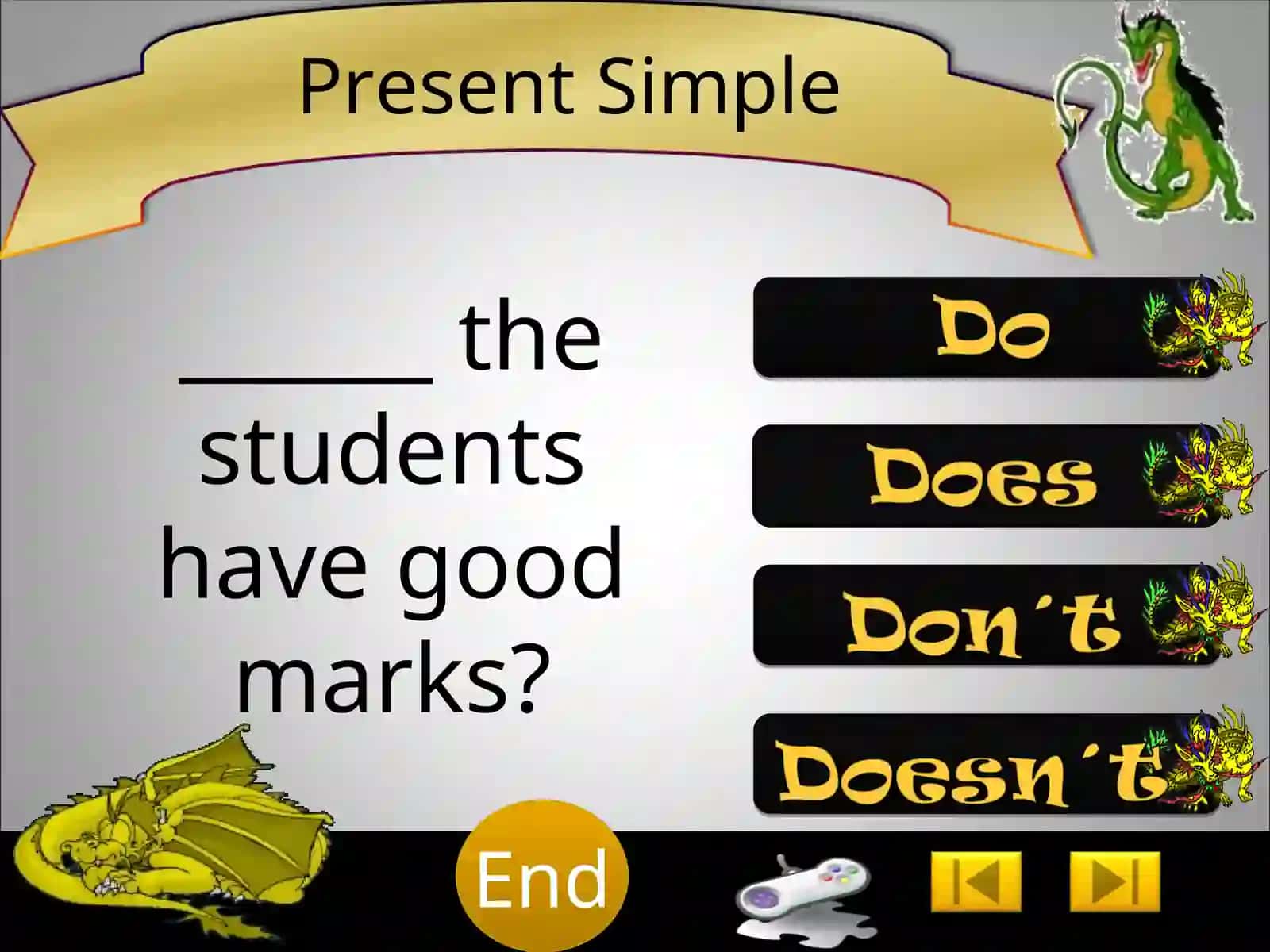 Present Simple 3