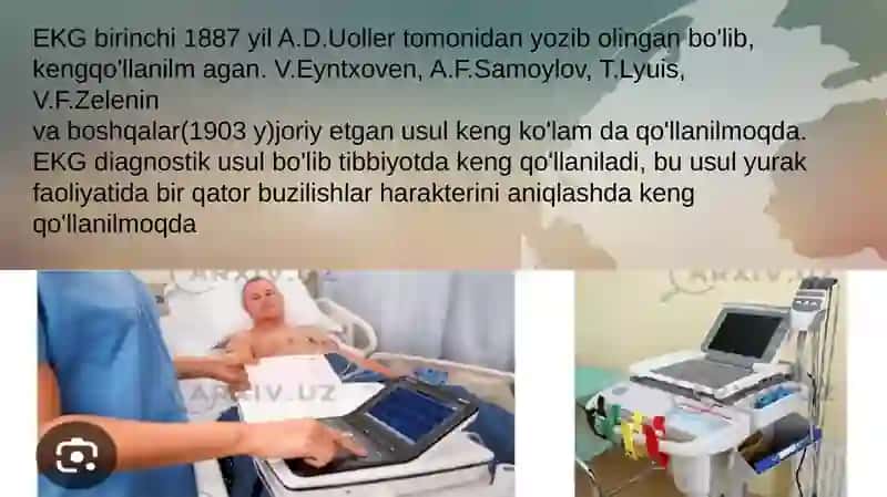 Yurak faoliyatini tekshirish usullari 3