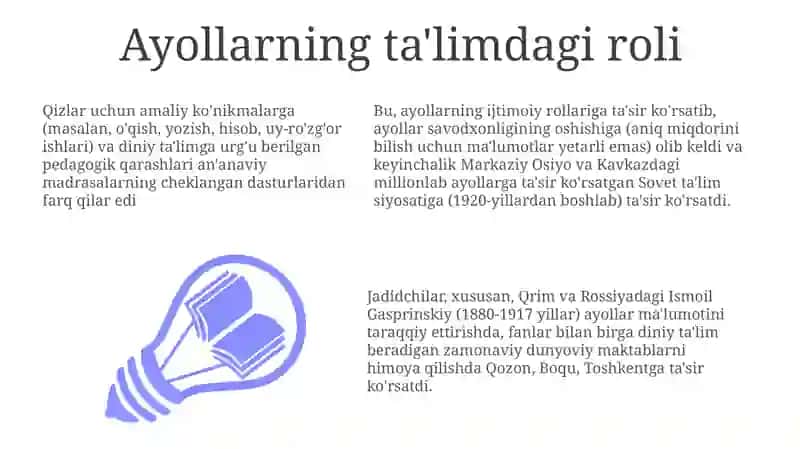 Jadid marifatparvarlarining pedagogik qarashlari 3