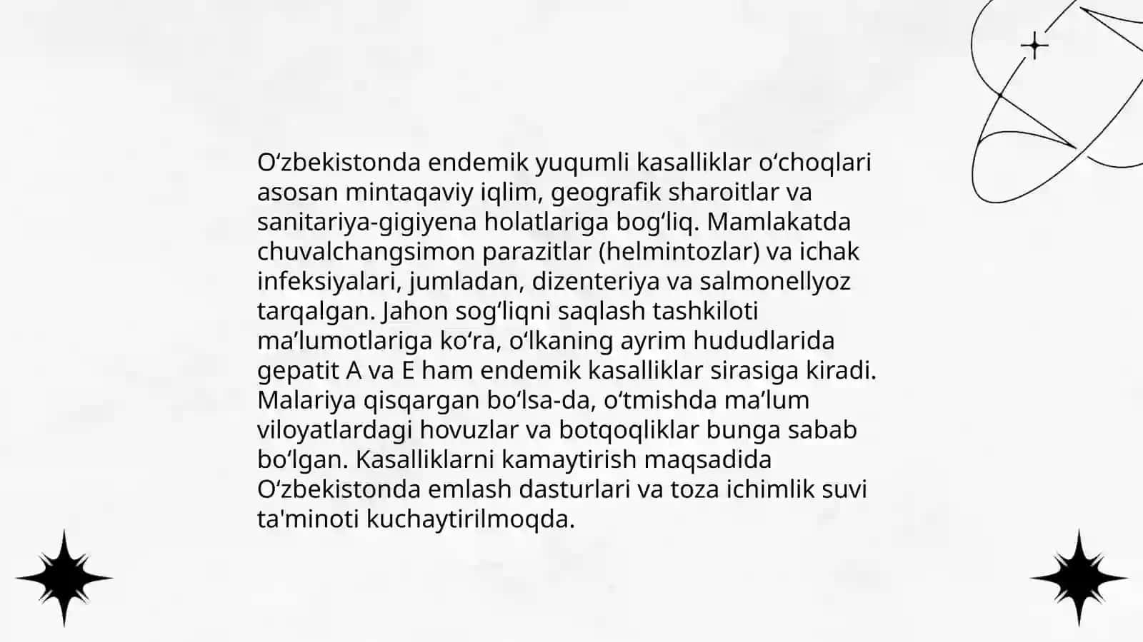 Endemik Yuqumli Kasalliklar va Epidemiologiya 3
