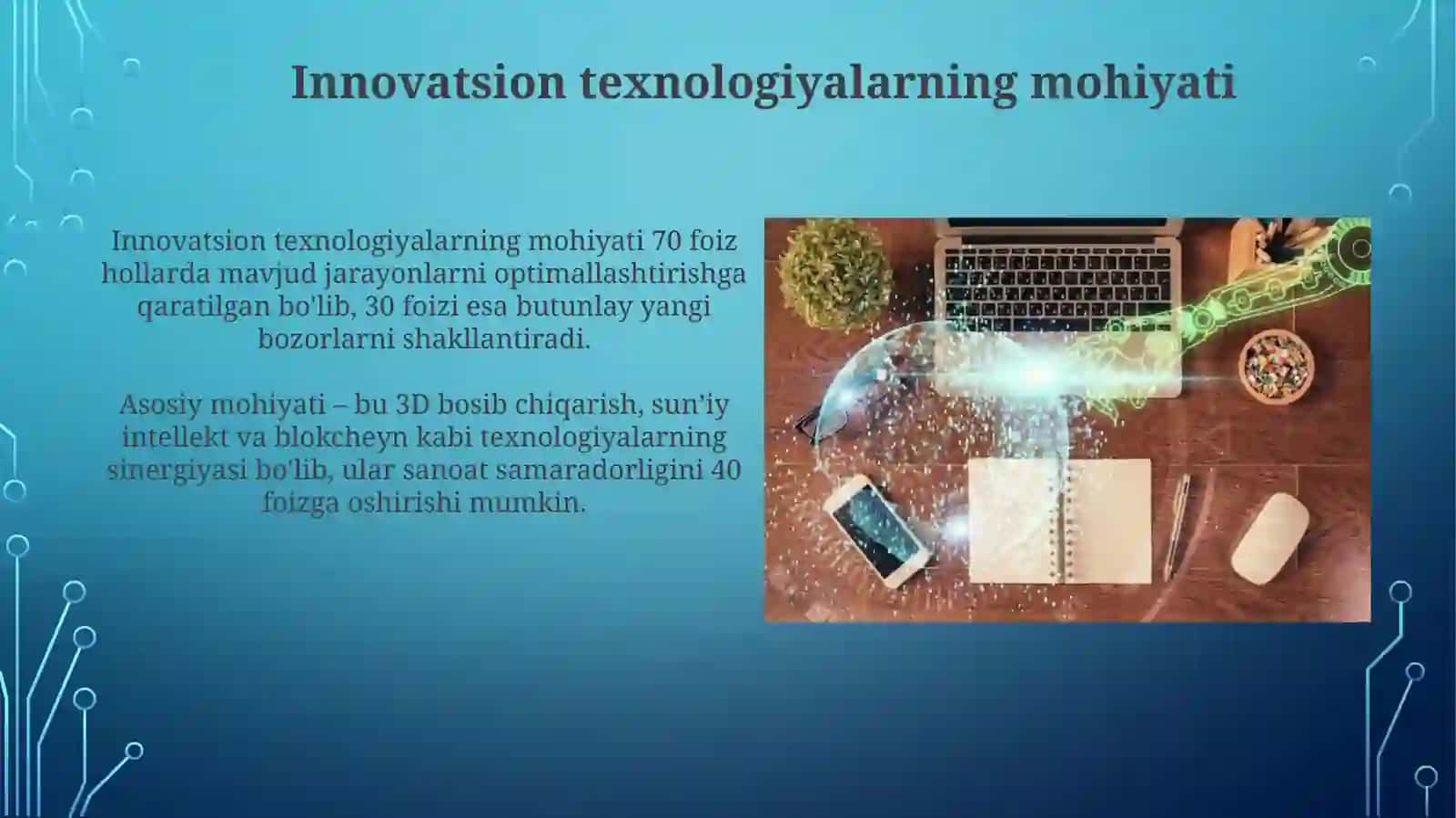 Innovatsion texnologiyalar mazmuni 3
