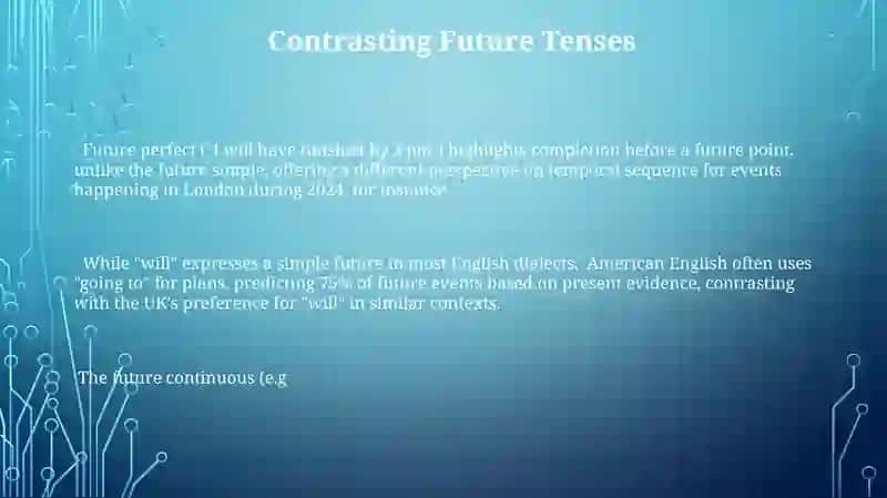 All future tense 3