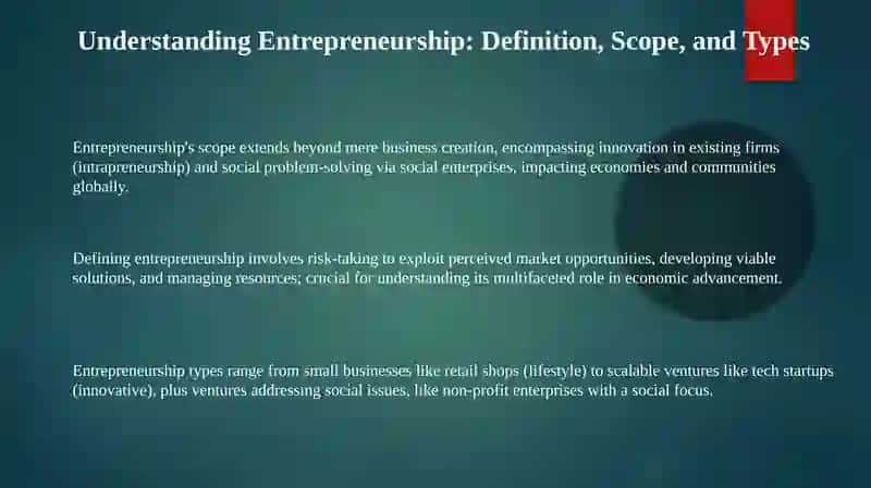 Entrepreneurship 3
