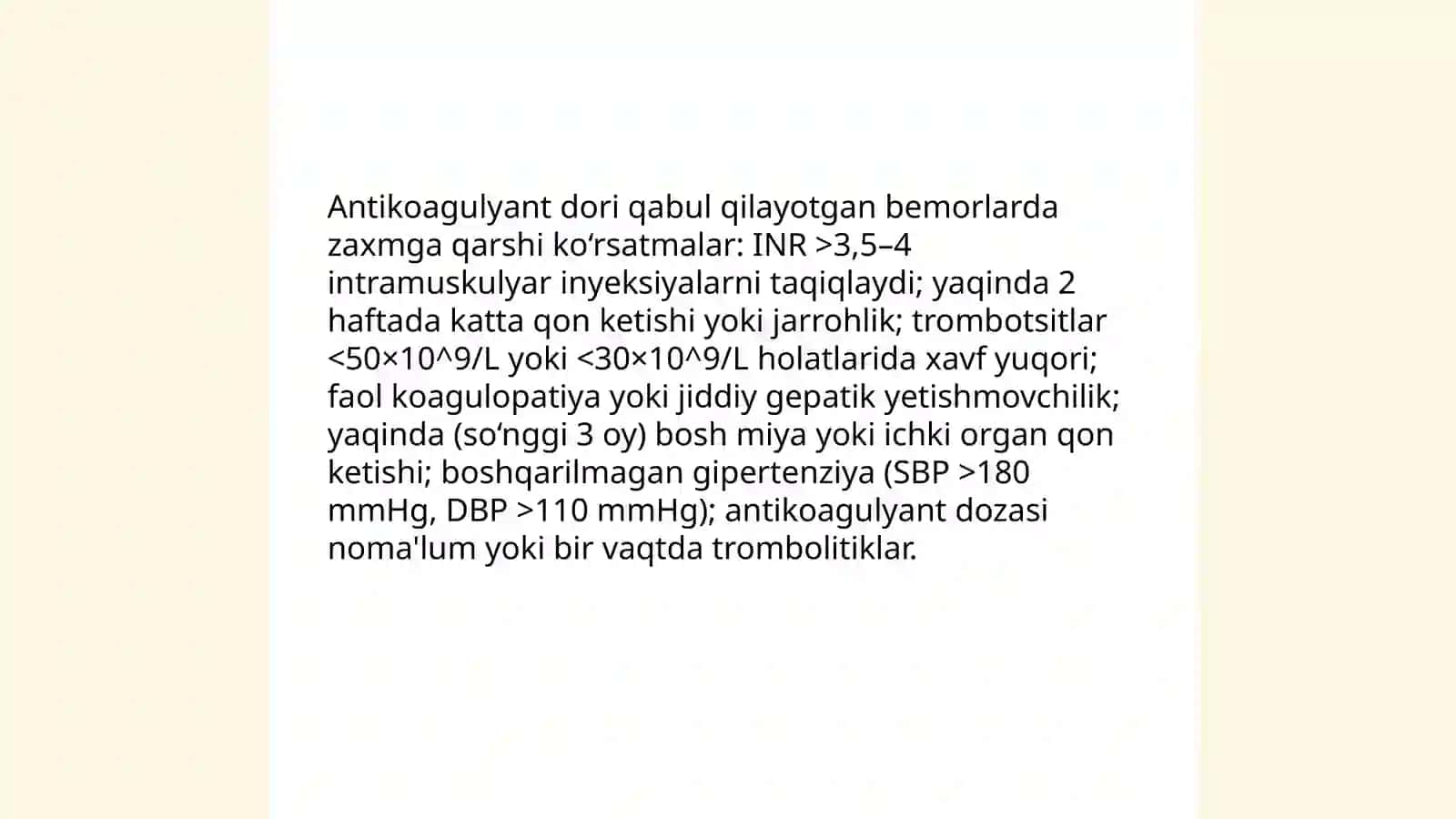 qon quyishda zaxmga qarshi korsatmalar 3