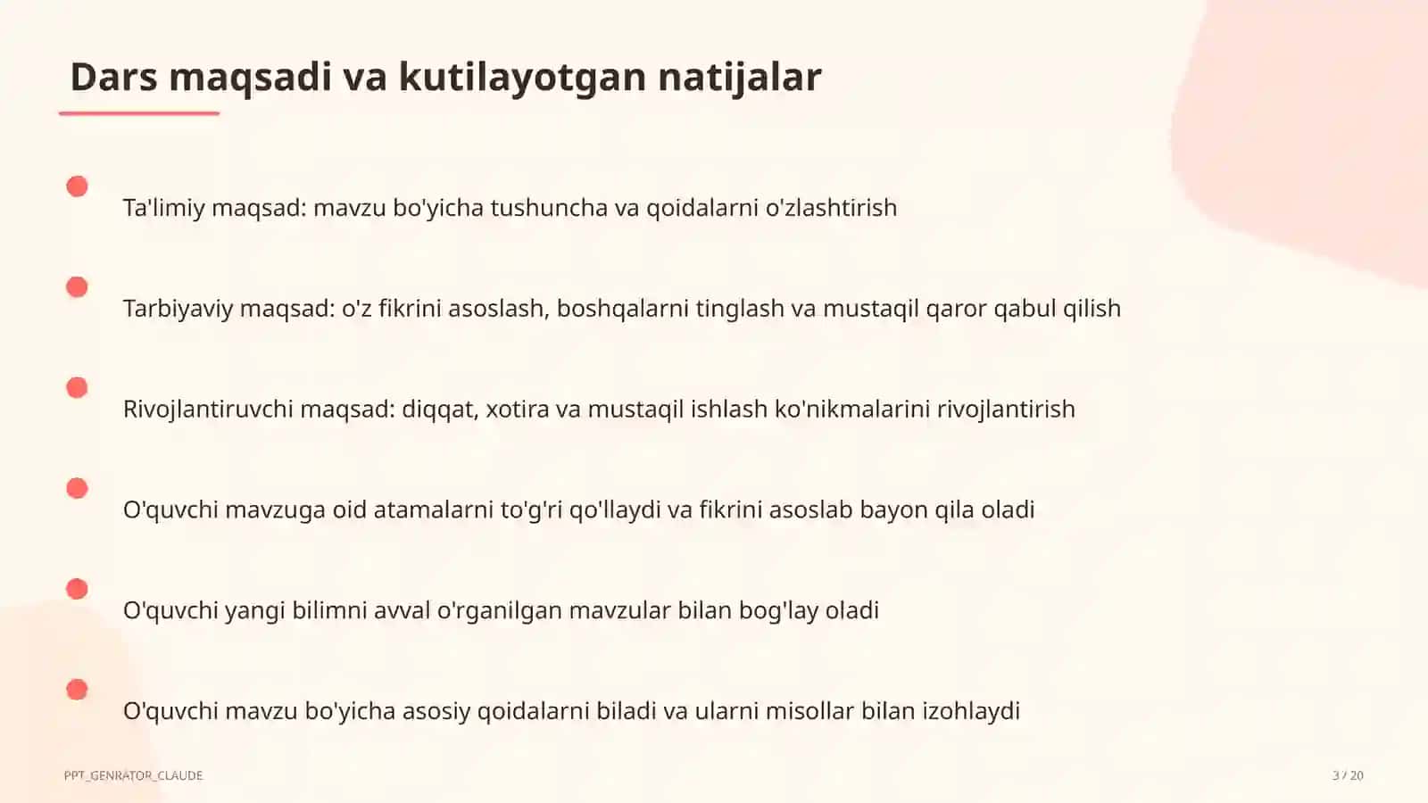Ona tili (5–11) — metodik birlashma uchun 3
