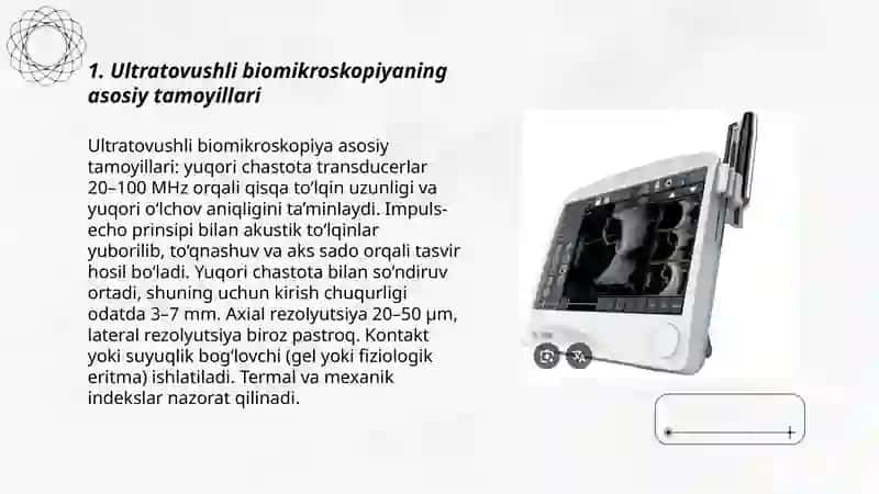 Ultratovushli biomikroskopiya 3