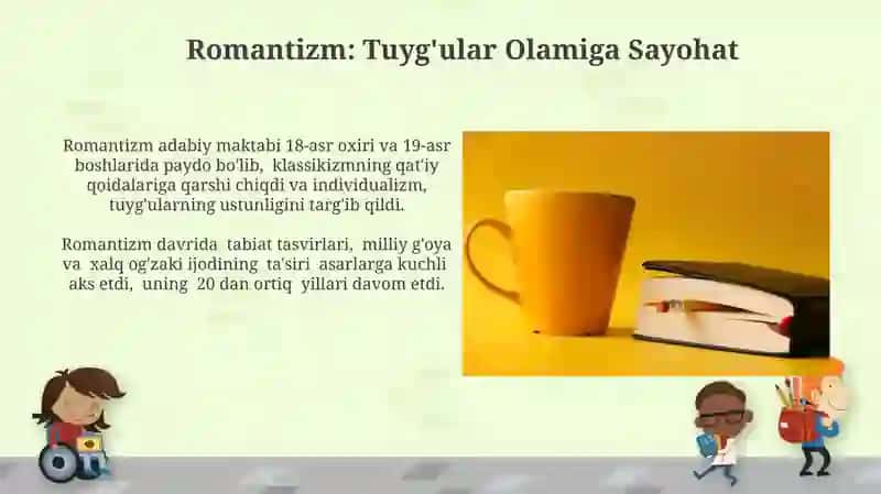 Romantizm: Tuyg'ular Olamiga Sayohat 3