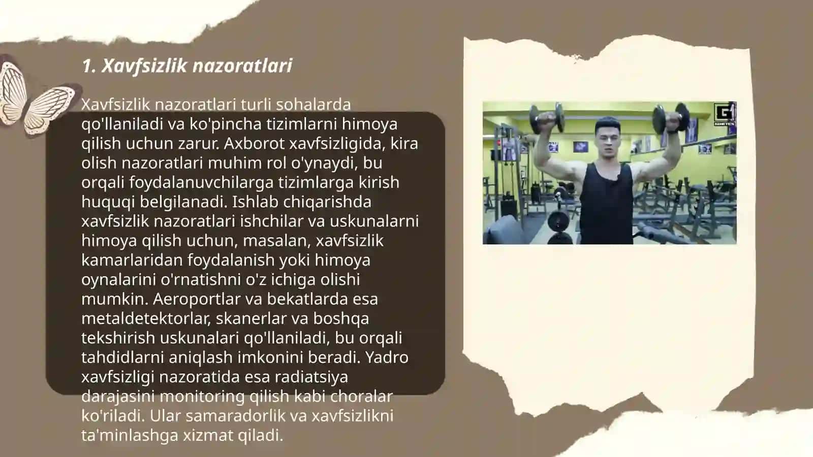 Xavfsizlik nazoratlari 3