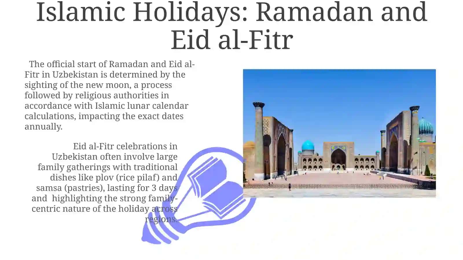 National holidays and customs of Uzbekistan 3
